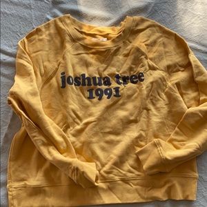 Joshua Tree Cropped Sweatshirt